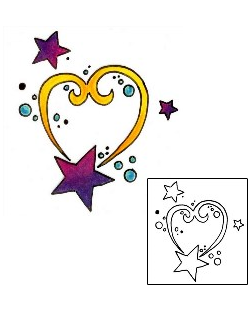 Star Tattoo For Women tattoo | NIF-00051