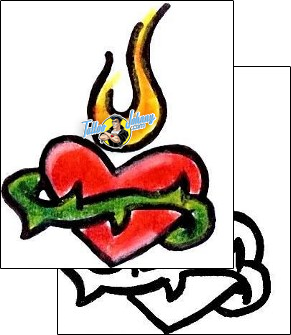 Heart Tattoo for-women-heart-tattoos-nikki-inman-nif-00094