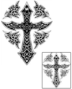Celtic Tattoo Religious & Spiritual tattoo | NOF-00168