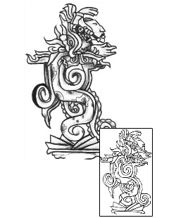 Mythology Tattoo Miscellaneous tattoo | NOF-00210