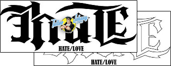Love Tattoo hate-tattoos-nemo-nof-00243