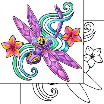 Star Tattoo dragonfly-tattoos-nikki-webb-nwf-00008
