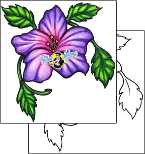 Flower Tattoo flower-tattoos-nikki-webb-nwf-00012