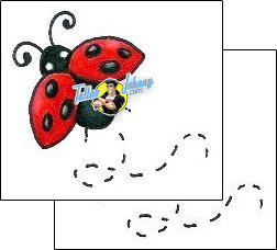 Ladybug Tattoo ladybug-tattoos-nikki-webb-nwf-00030