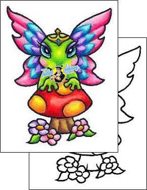 Wings Tattoo fairy-tattoos-nikki-webb-nwf-00054