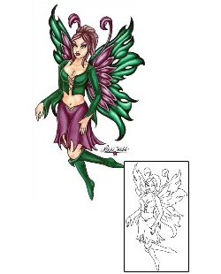 Picture of Ezmerelda Fairy Tattoo