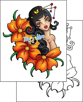 Woman Tattoo geisha-tattoos-okaron-oaf-00001