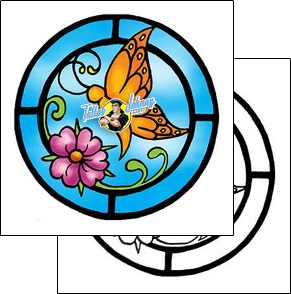 Butterfly Tattoo butterfly-tattoos-okaron-oaf-00010
