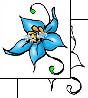 Flower Tattoo flower-tattoos-okaron-oaf-00016