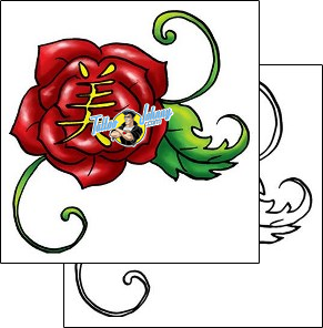 Flower Tattoo flower-tattoos-okaron-oaf-00020