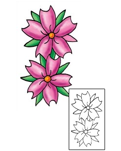 Cherry Blossom Tattoo Plant Life tattoo | OAF-00032