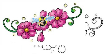Flower Tattoo flower-tattoos-okaron-oaf-00036