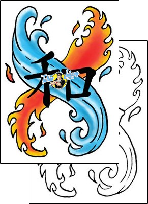 Fire – Flames Tattoo fire-tattoos-okaron-oaf-00047