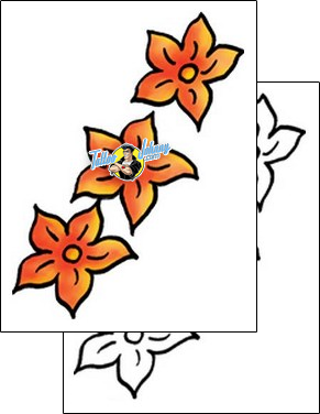 Flower Tattoo flower-tattoos-okaron-oaf-00052