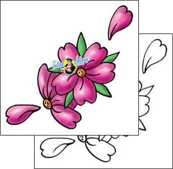 Flower Tattoo flower-tattoos-okaron-oaf-00054