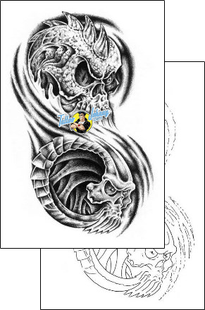 Horror Tattoo horror-tattoos-oscar-bustos-obf-00016