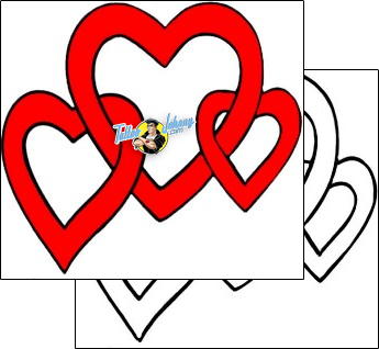 Heart Tattoo heart-tattoos-paul-crace-paf-00002