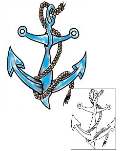 Anchor Tattoo Patronage tattoo | PAF-00027