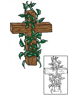 Christian Tattoo Religious & Spiritual tattoo | PAF-00042
