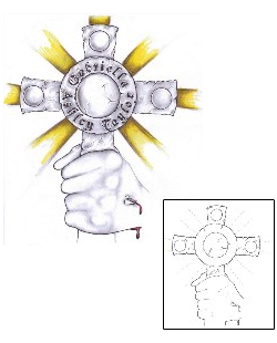 Picture of Religious & Spiritual tattoo | PCF-00008