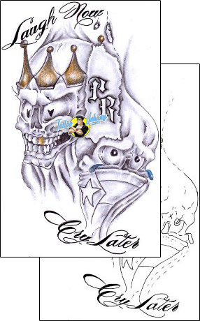 Skull Tattoo horror-skull-tattoos-papi-george-pcf-00013