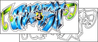 Graffiti Tattoo lettering-tattoos-papi-george-pcf-00014