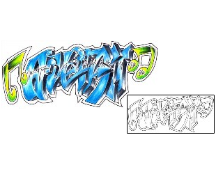 Graffiti Tattoo Give It All Graffiti Lettering Tattoo