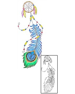 Feather Tattoo Miscellaneous tattoo | PCF-00028