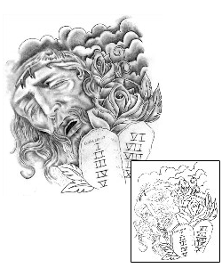 Crown of Thorns Tattoo Religious & Spiritual tattoo | PCF-00030