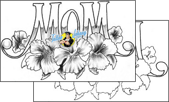 Flower Tattoo plant-life-flowers-tattoos-papi-george-pcf-00033