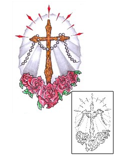 Picture of Religious & Spiritual tattoo | PCF-00042