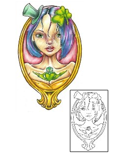 Irish Tattoo Plant Life tattoo | PCF-00043