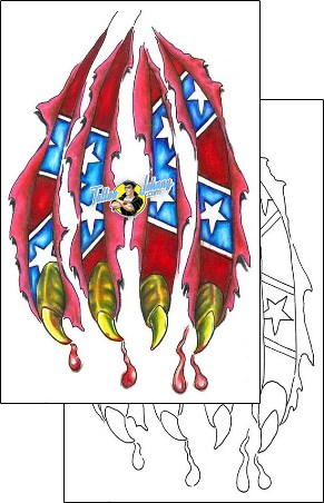 Flag Tattoo flag-tattoos-pablo-lordi-plf-00252