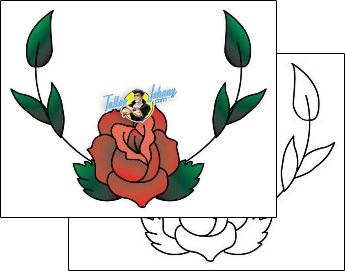 Rose Tattoo plant-life-rose-tattoos-professor-e-gone-pef-00013