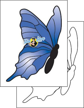 Butterfly Tattoo insects-butterfly-tattoos-professor-e-gone-pef-00023