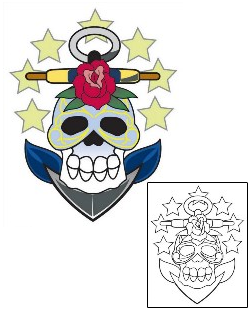 Marines Tattoo Tattoo Styles tattoo | PEF-00124