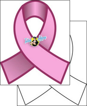 Breast Cancer Tattoo pef-00158