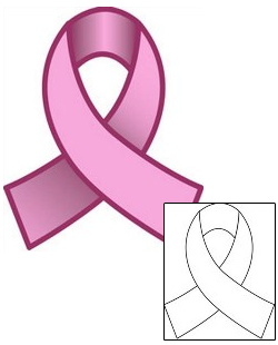 Breast Cancer Tattoo For Women tattoo | PEF-00158