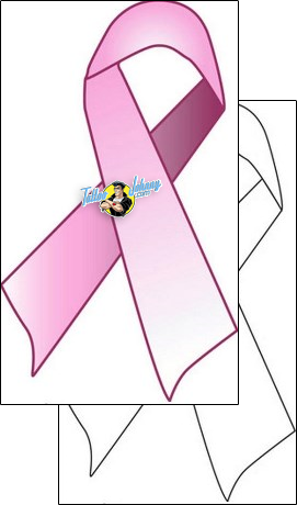 Breast Cancer Tattoo pef-00165