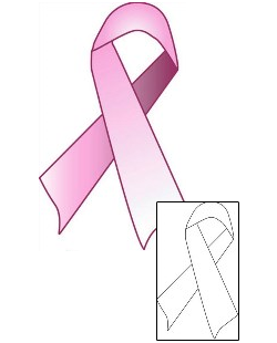 Breast Cancer Tattoo For Women tattoo | PEF-00165