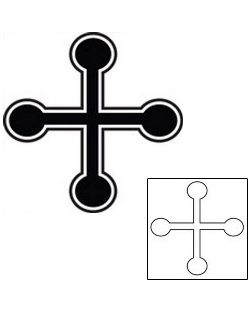 Christian Tattoo Religious & Spiritual tattoo | PEF-00169