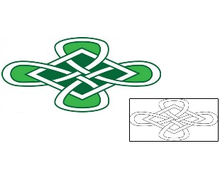 Celtic Tattoo Ethnic tattoo | PEF-00174