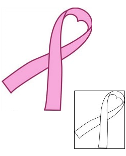 Breast Cancer Tattoo For Women tattoo | PEF-00179