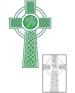Irish Tattoo Religious & Spiritual tattoo | PEF-00195