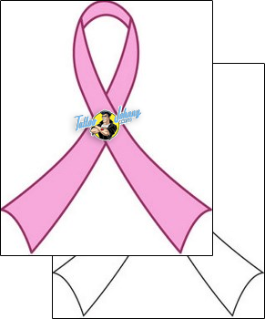 Breast Cancer Tattoo pef-00196