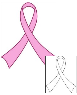 Breast Cancer Tattoo For Women tattoo | PEF-00196