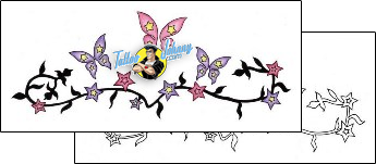 Butterfly Tattoo for-women-lower-back-tattoos-phil-rogers-phf-00001
