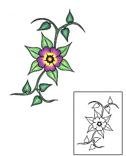 Picture of Plant Life tattoo | PHF-00010