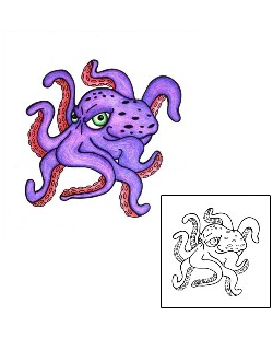 Octopus Tattoo Tattoo Styles tattoo | PHF-00071