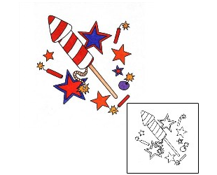 Patriotic Tattoo Patronage tattoo | PHF-00075